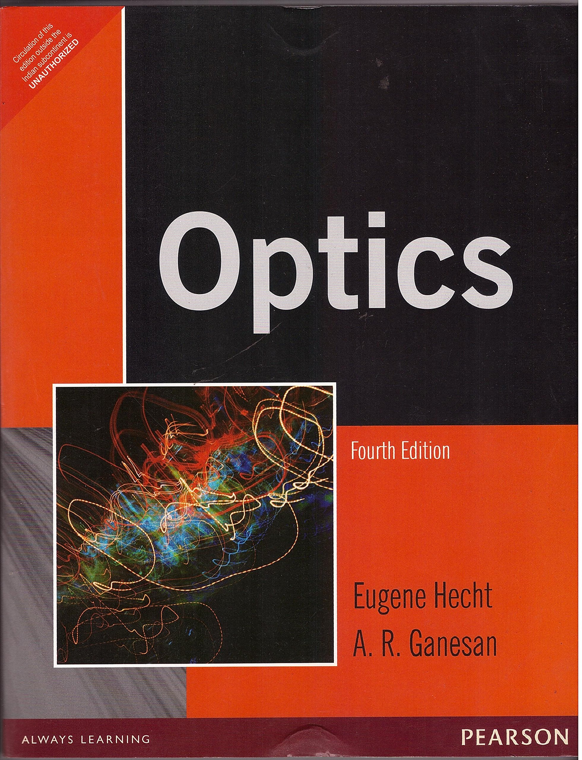 Optics 4th Edition