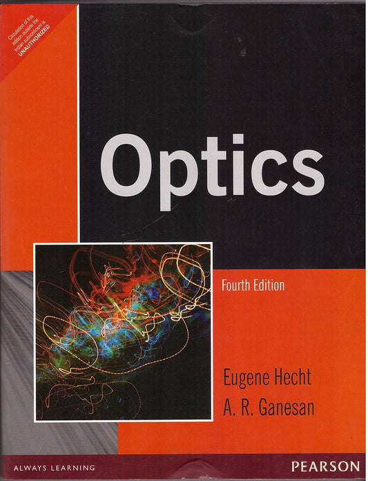 Optics 4th Edition