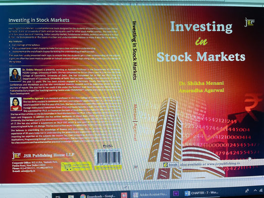 Investing in Stock Markets