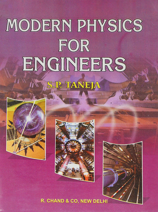 MODERN PHYSICS FOR ENGINEERS PB....Taneja S P