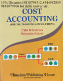 Cost Account (Theory, Problems and Solutions)