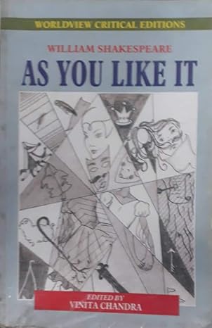AS YOU LIKE IT