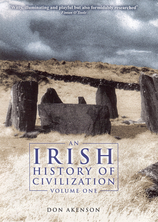 Irish History of Civilization: Volume One