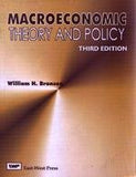 MACROECONOMIC THEORY AND POLICY