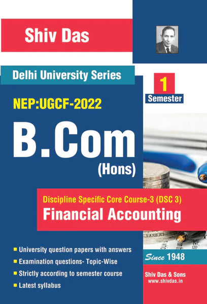 B.Com (Hons) Financial Accounting Semester 1