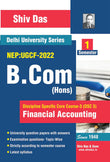 B.Com (Hons) Financial Accounting Semester 1