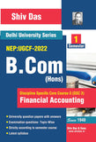 B.Com (Hons) Financial Accounting Semester 1