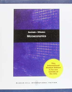 MICROECONOMICS
