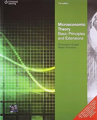 MICROECONOMIC THEORY