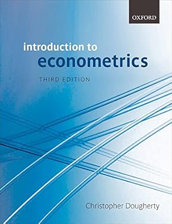 Introduction to Econometrics