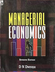 MANAGERIAL ECONOMICS