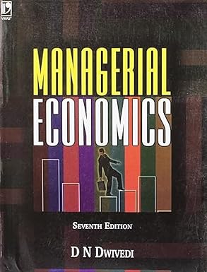MANAGERIAL ECONOMICS