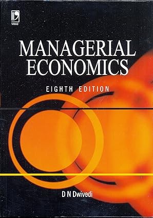 MANAGERIAL ECONOMICS