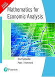 Mathematics for Economic Analysis