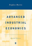 ADVANCED INDUSTRIAL ECONOMICS