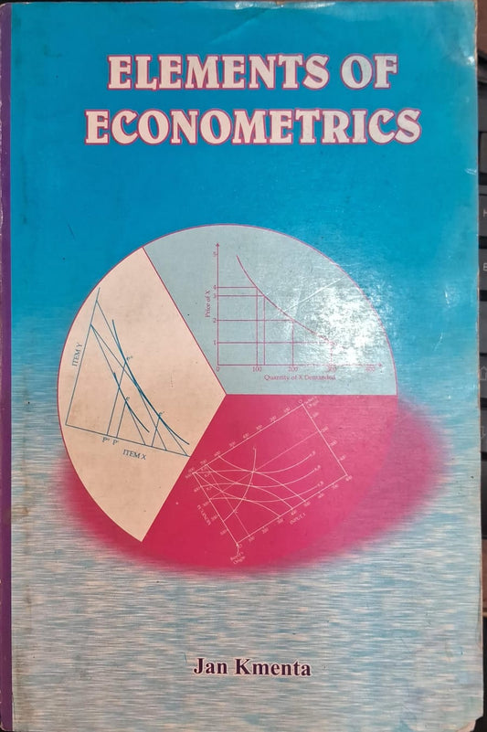 ELEMENTS OF ECONOMETRICS