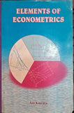ELEMENTS OF ECONOMETRICS