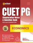 CUET PG 2026 Economics Chapter wise Notes & Question Bank