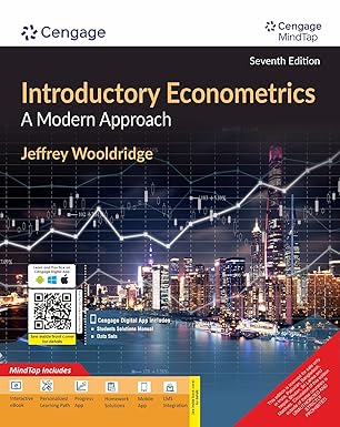 INTRODUCTORY ECONOMETRICS