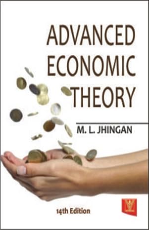 ADVANCED ECONOMIC THEORY