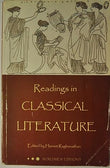 READING IN CLASSICAL LITERATURE