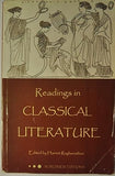 READING IN CLASSICAL LITERATURE
