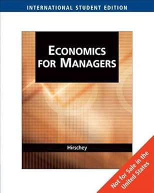 ECONOMICS FOR MANAGERS