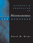 MICROECONOMICS FOR MANAGERS