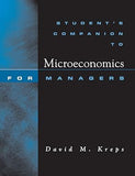 MICROECONOMICS FOR MANAGERS