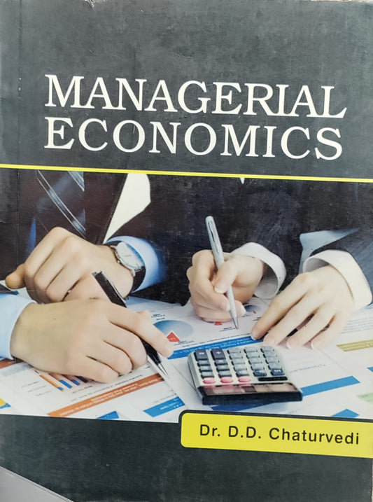 MANAGERIAL ECONOMICS
