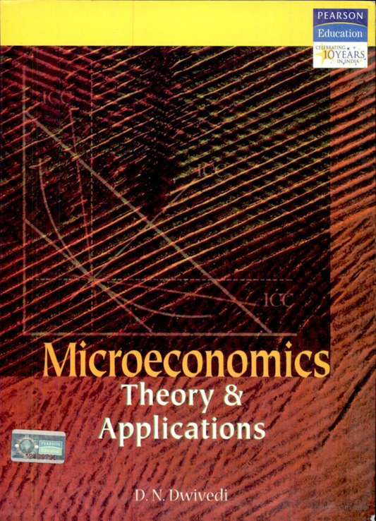 MICROECONOMICS THEORY AND APPLICATION