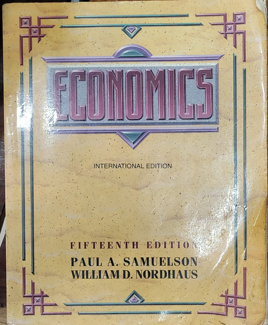 ECONOMICS  INTERNATIONAL EDITION
