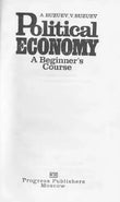 Political Economy: A Beginner’s Course by Buzuev