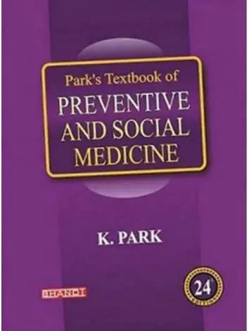 Parks Textbook of Preventive and Social Medicine  (English, Hardcover, Park K.)