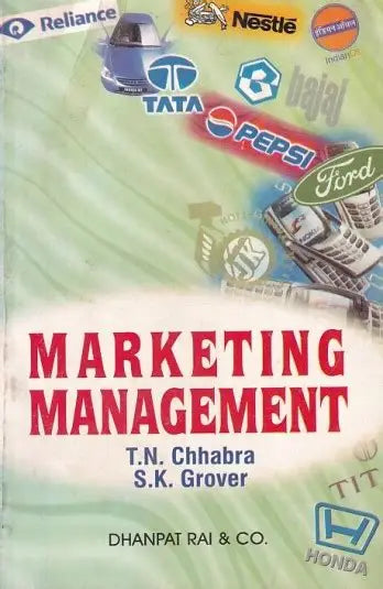MARKETING MANAGEMENT