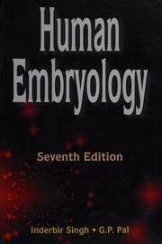 HUMAN EMBRYOLOGY, 7e