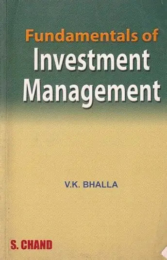Fundamentals of Investment Management