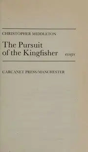 The Pursuit of the Kingfisher