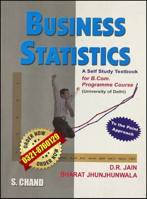 Business Statistics  (English, Paperback, Jain D. R.)