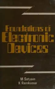 Foundations of Electronic Devices
