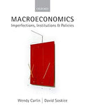 MACROECONOMICS Imperfections, Institutions and policies
