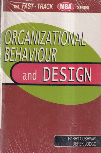 ORGANIZATIONAL BEHAVIOUR