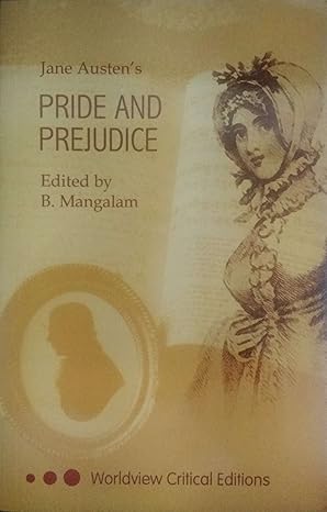 PRIDE AND PREJUDICE