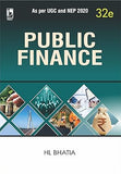 PUBLIC FINANCE