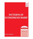 Patterns Of Entrepreneurship