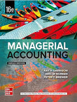 MANAGERIAL ACCOUNTING