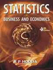 STATISTICS FOR BUSINESS AND ECONOMICS