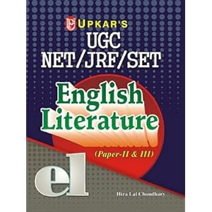 Ugc Net/jrf/set English Lit P-ii & Iii