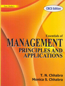 Essentials of Mangement Principles and application
