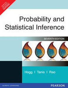 Probability And Inference Probability and Statistical Inference – Book Land DU
